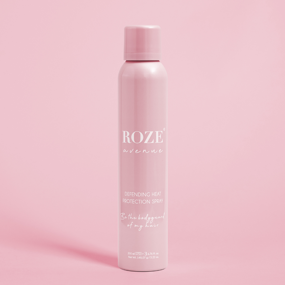 Defending Heat Protection Spray