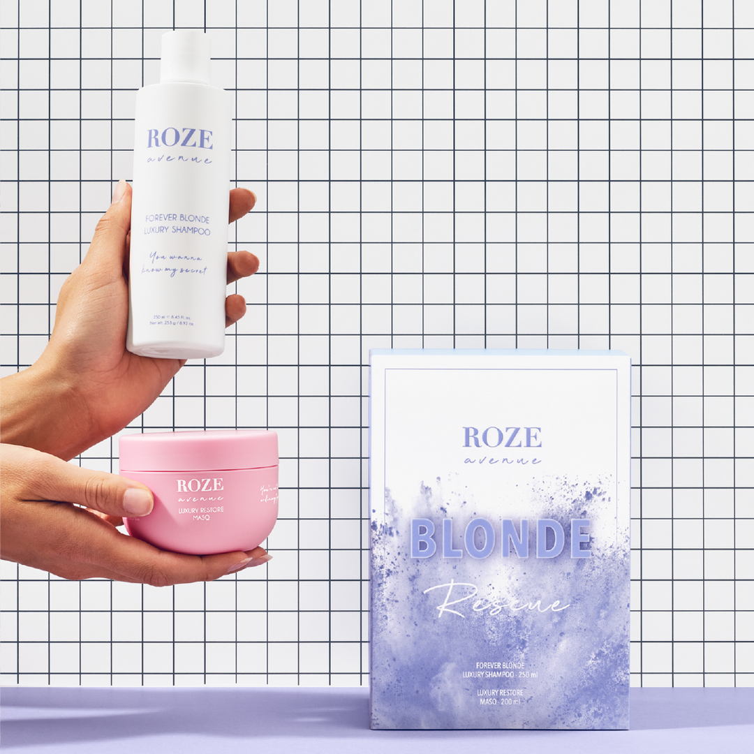 Blonde Rescue Duo Box