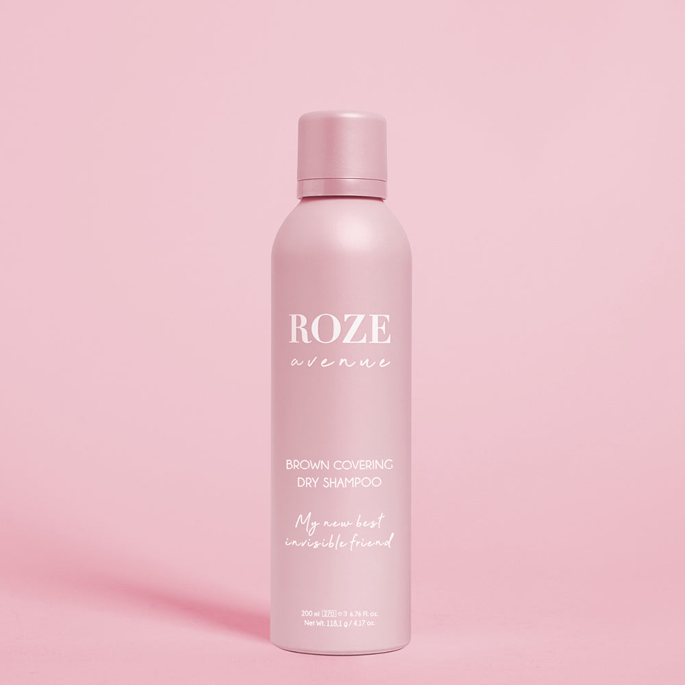 Brown Covering Dry Shampoo