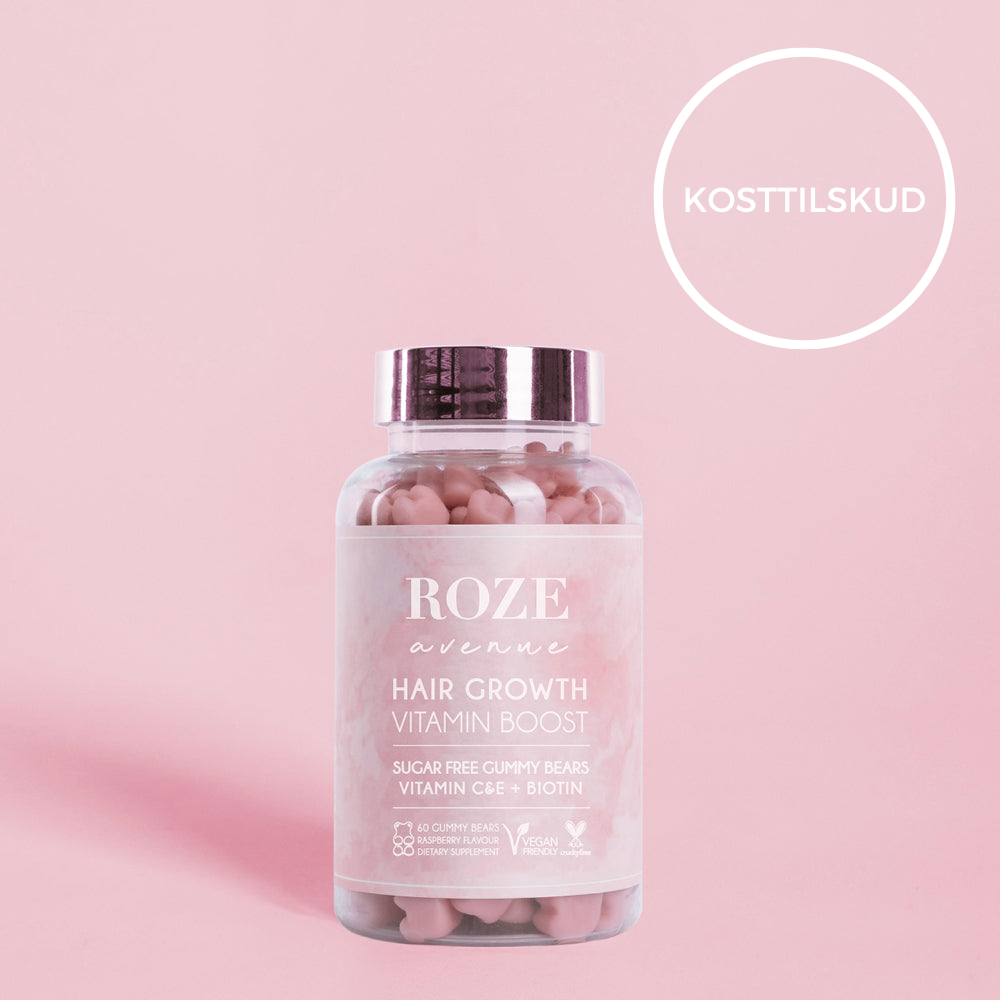 Luxury Hair Growth Gummy Bears