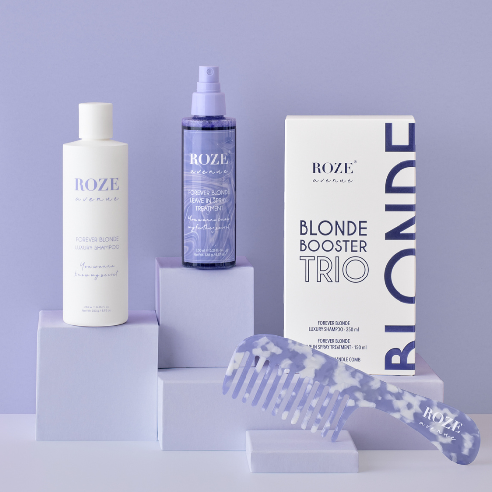 Blonde Booster Trio