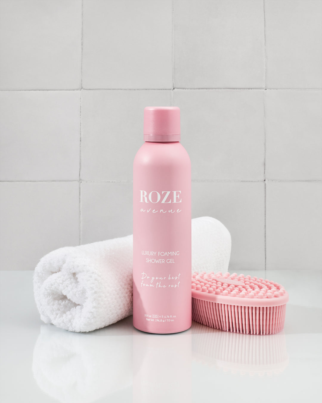 Luxury Foaming Shower Gel