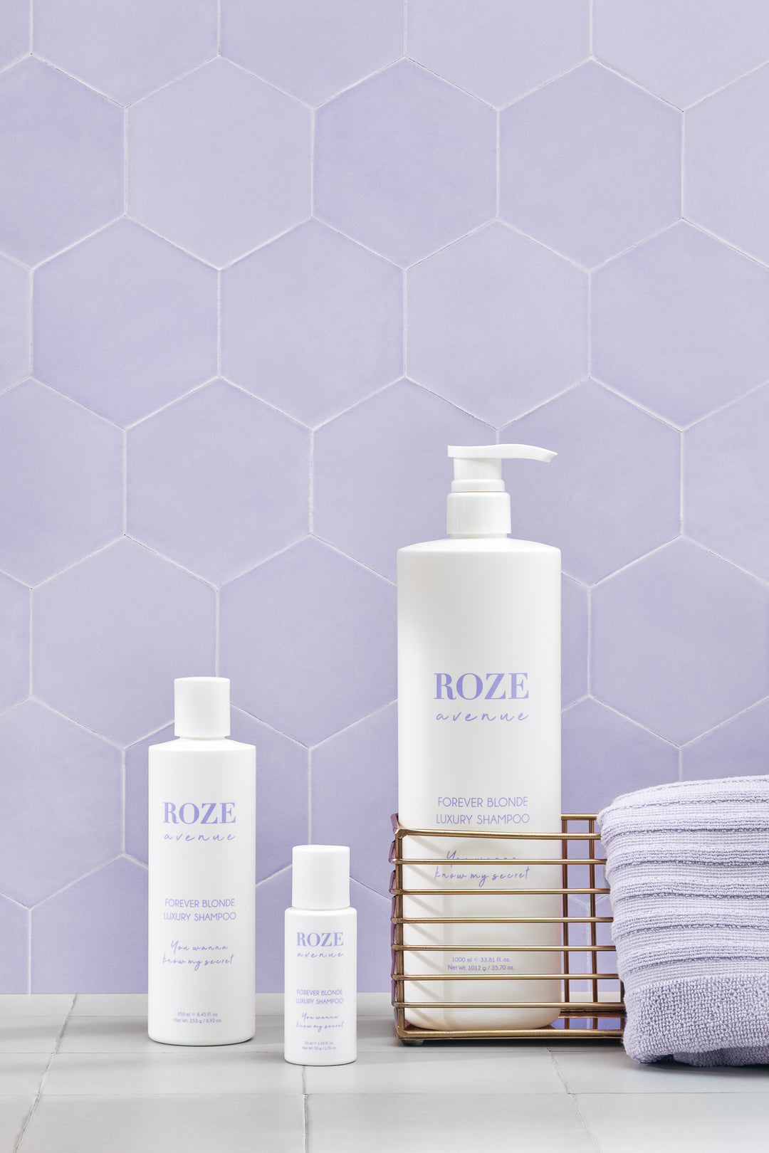 Forever Blonde Luxury Shampoo