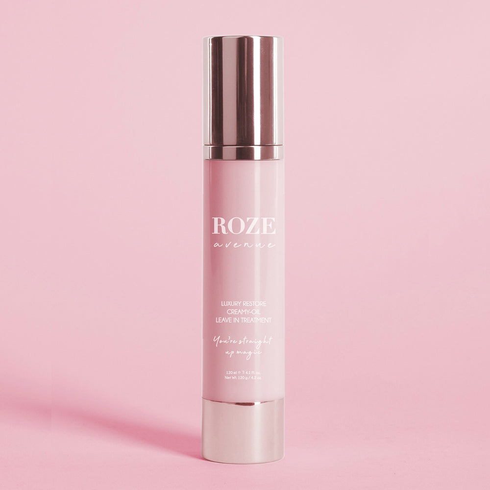 Luxury Restore Creamy-Oil Leave In Treatment