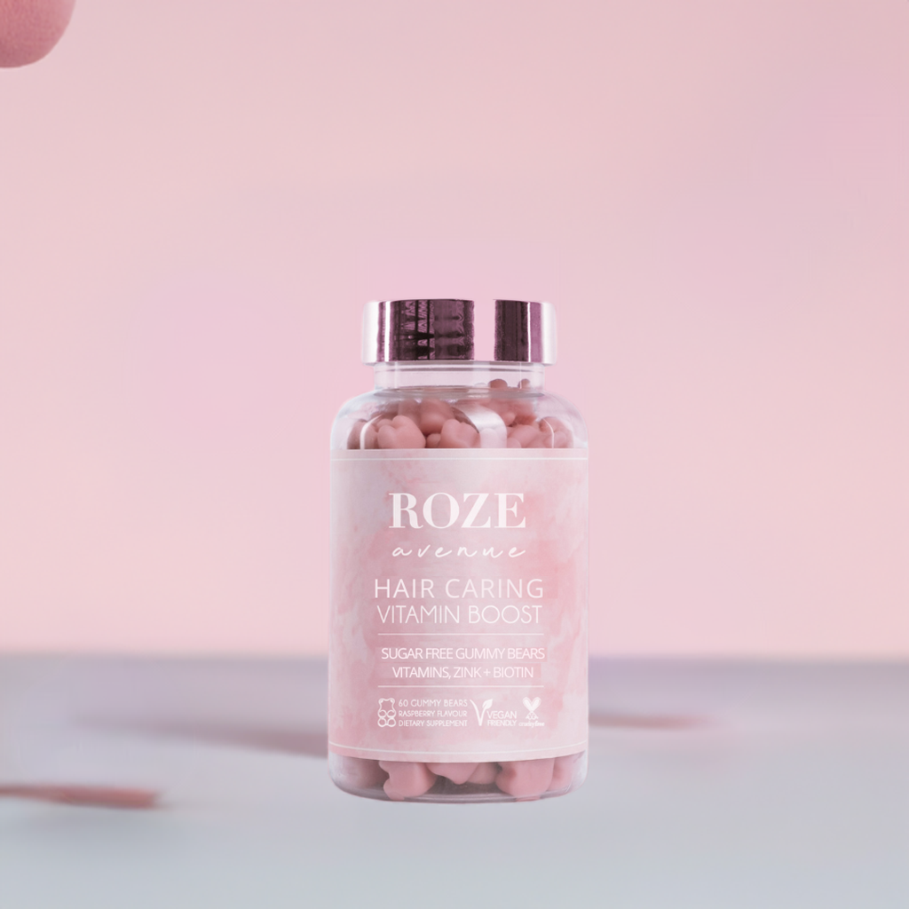 Luxury Hair Caring Gummy Bears